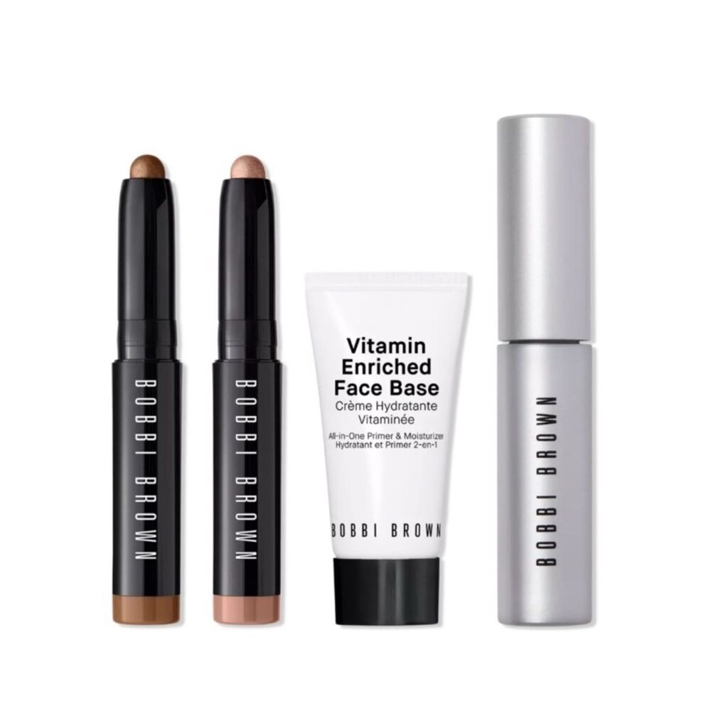 π·βBobbi Brown Face Base Primer & Taupe & Golden Bronze Sticks Minis New